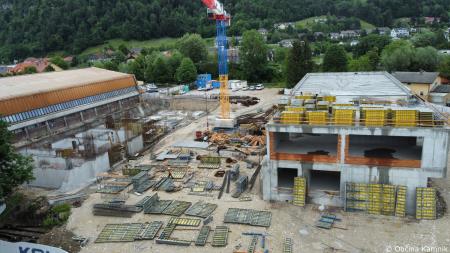 Izgradnja nove Osnovne šole Frana Albrehta Kamnik (4)